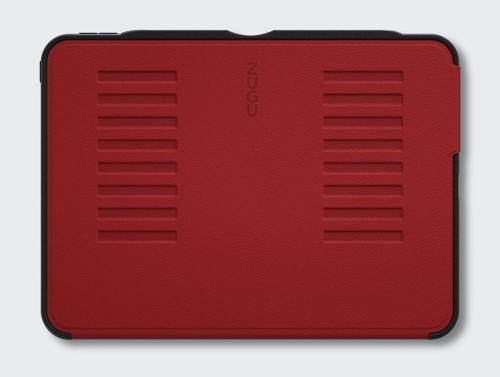 Etui Zugu iPad Pro 11 (czerwony)