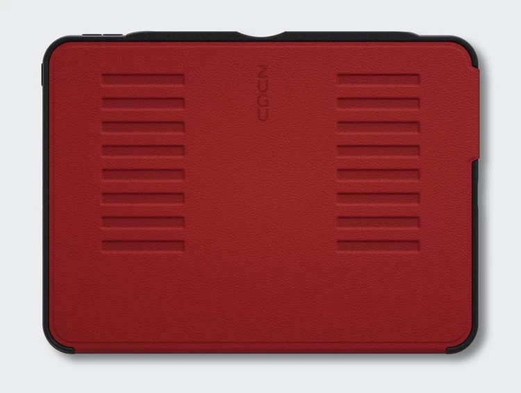 Etui Zugu iPad Pro 11 (czerwony)