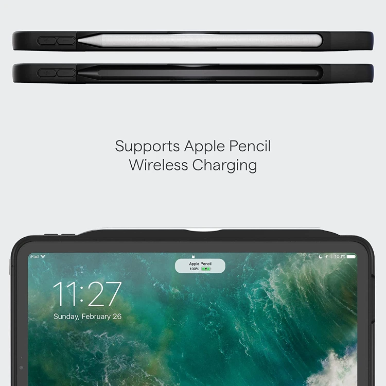 Etui Zugu iPad Pro 11 (czerwony)