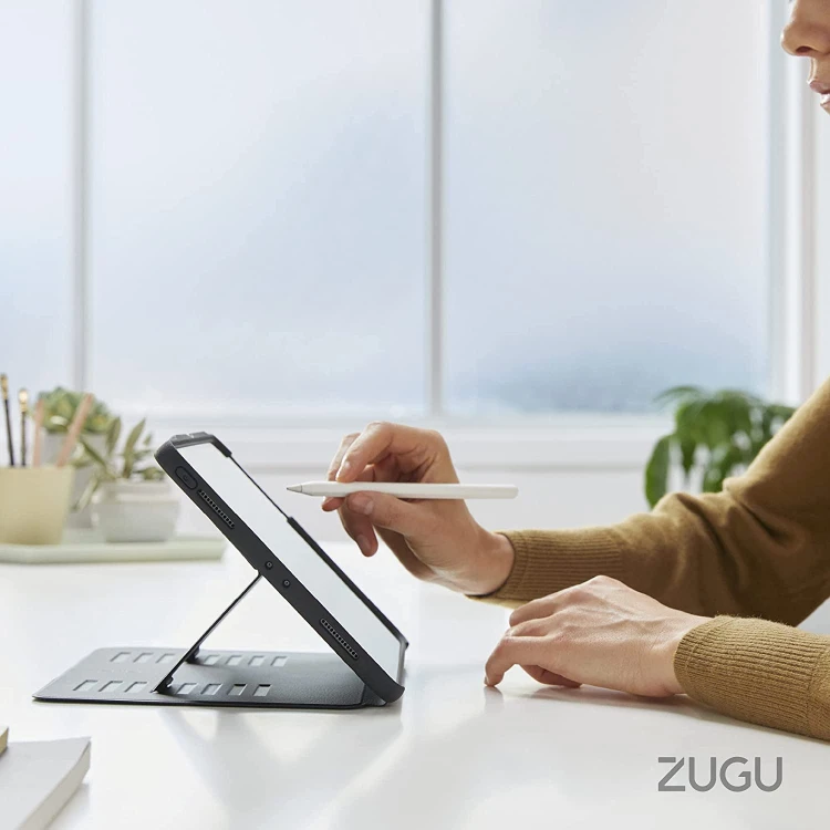 Etui Zugu iPad Pro 11 (czerwony)