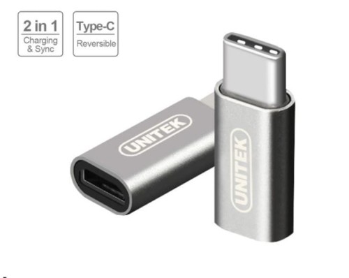 Adapter Unitek USB-C/USB Micro