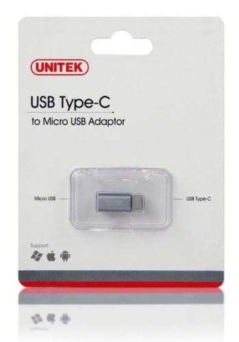 Adapter Unitek USB-C/USB Micro