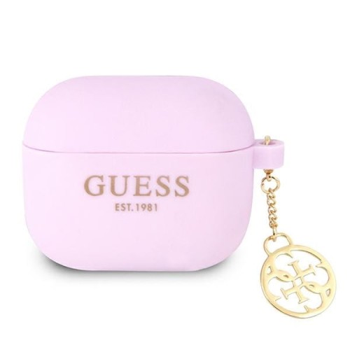 Etui Guess 4G AirPods 3 gen. (fioletowe)