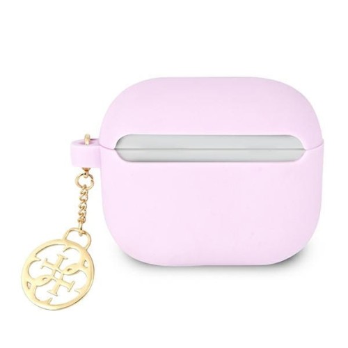 Etui Guess 4G AirPods 3 gen. (fioletowe)