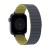 Pasek FlexForm do Apple Watch 38/40/41mm JCPAL (szary/żółty)