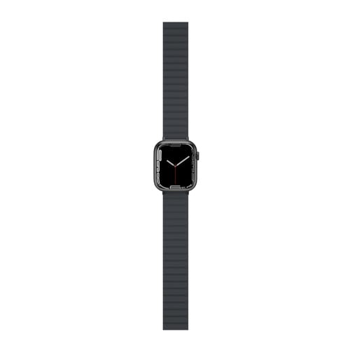 Pasek FlexForm do Apple Watch 38/40/41mm JCPAL (szary/żółty)