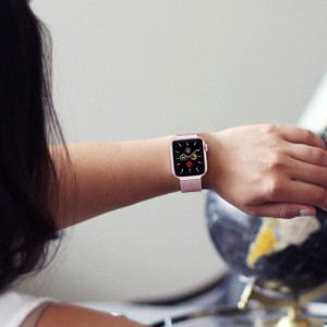 Pasek do Apple Watch Tech-Protect Milaneseband 38/40/41 mm ze stali nierdzewnej (srebrny)