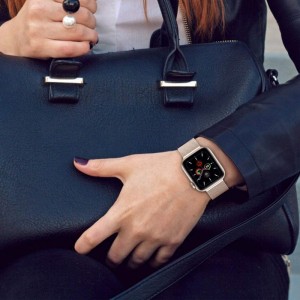 Pasek do Apple Watch Tech-Protect Milaneseband 38/40/41 mm ze stali nierdzewnej (srebrny)