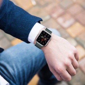 Pasek do Apple Watch Tech-Protect Milaneseband 38/40/41 mm ze stali nierdzewnej (srebrny)