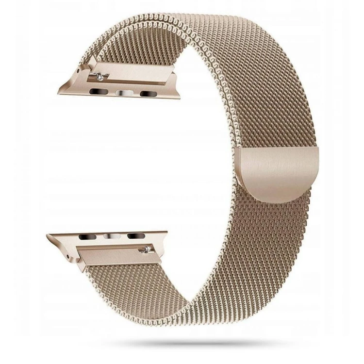 Pasek do Apple Watch Tech-Protect Milaneseband 38/40/41 mm ze stali nierdzewnej (złoty)