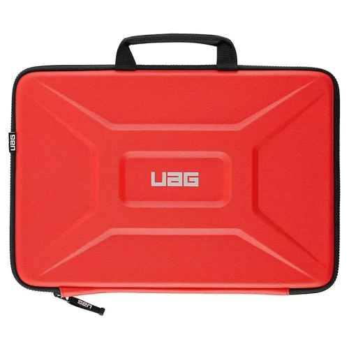Pokrowiec UAG Medium Sleeve Handle 13" - etui ochronne z uchwytem (czerwone)