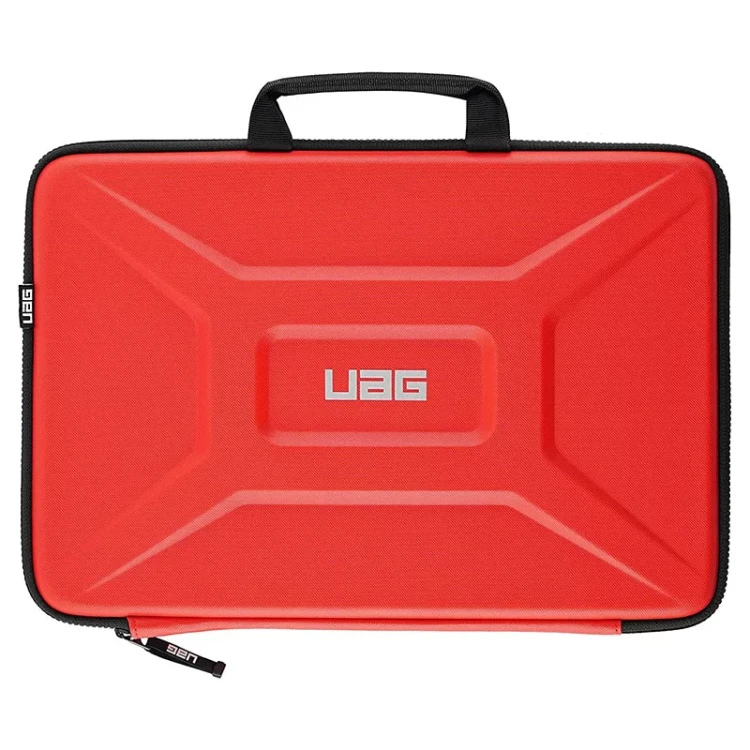 Pokrowiec UAG Medium Sleeve Handle 13" - etui ochronne z uchwytem (czerwone)