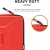 Pokrowiec UAG Medium Sleeve Handle 13" - etui ochronne z uchwytem (czerwone)