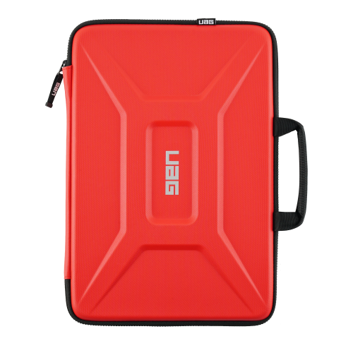 Pokrowiec UAG Medium Sleeve Handle 13" - etui ochronne z uchwytem (czerwone)