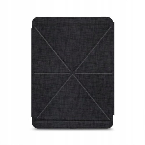 Etui Moshi VersaCover origami iPad Pro 11" z ładowaniem Apple Pencil Metro Black (czarne)