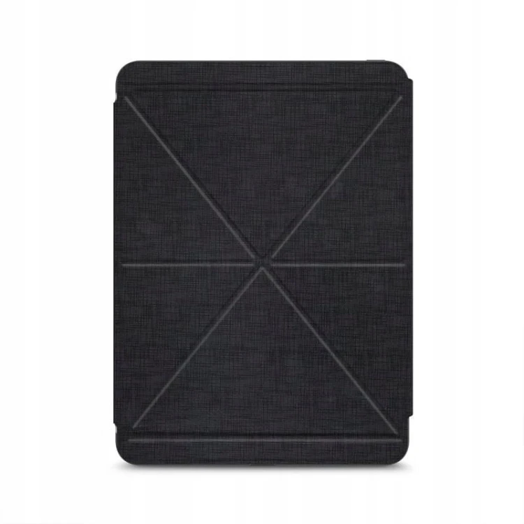 Etui Moshi VersaCover origami iPad Pro 11" z ładowaniem Apple Pencil Metro Black (czarne)