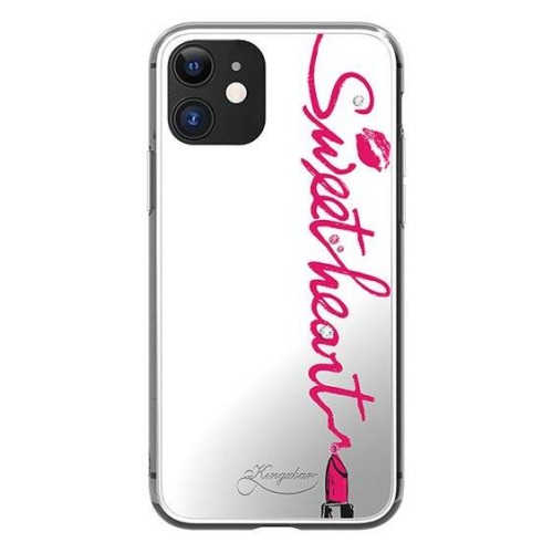 Etui Kingxbar Wish Series iPhone 11 Angel z Kryształami Swarovskiego (przezroczyste)