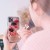 Etui Kingxbar Wish Series iPhone 11 Angel z Kryształami Swarovskiego (przezroczyste)
