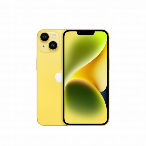 iPhone 14 żółty