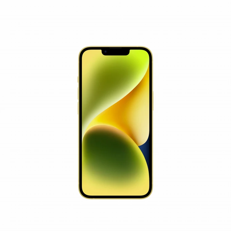 iPhone 14 żółty