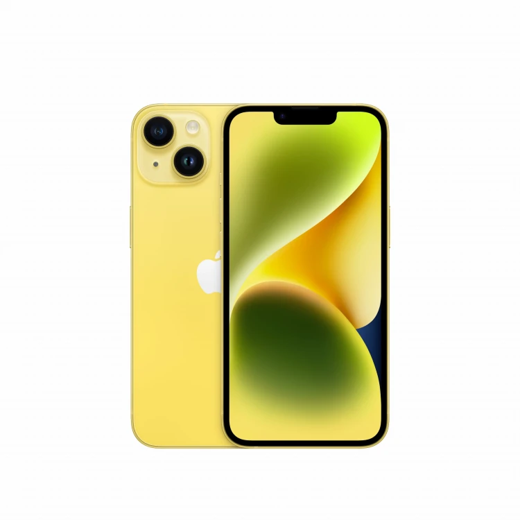 iPhone 14 żółty