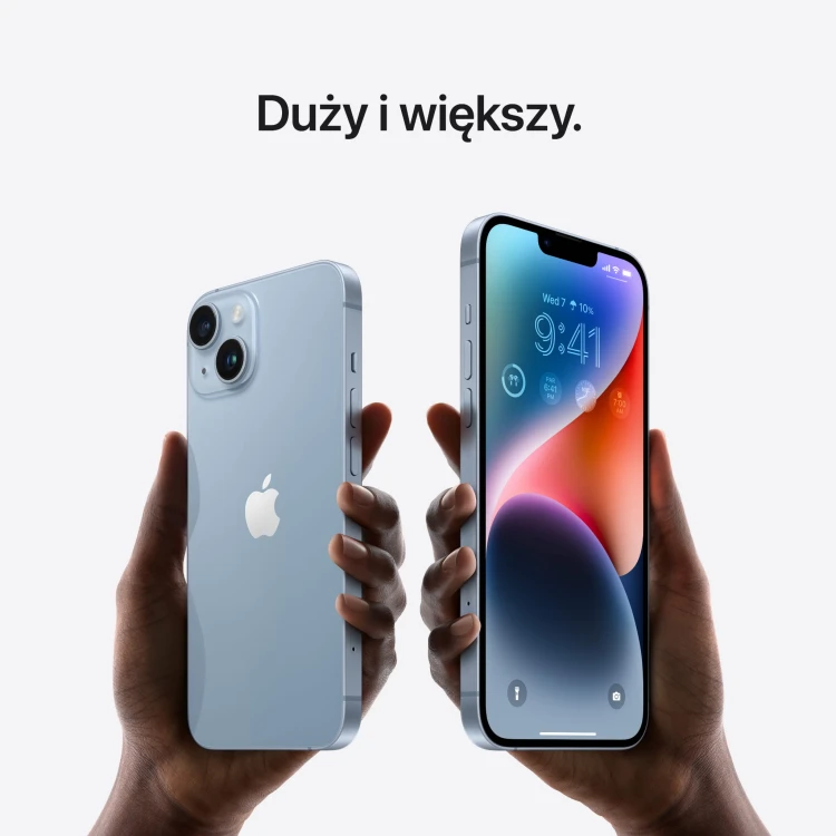 iPhone 14 żółty