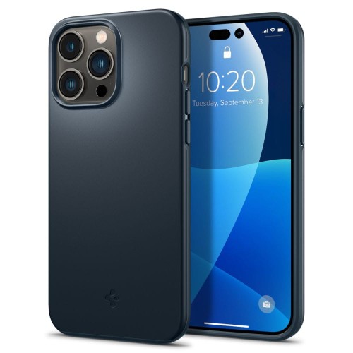 Etui SPIGEN Thin Fit iPhone 14 Pro Max (grafitowy)