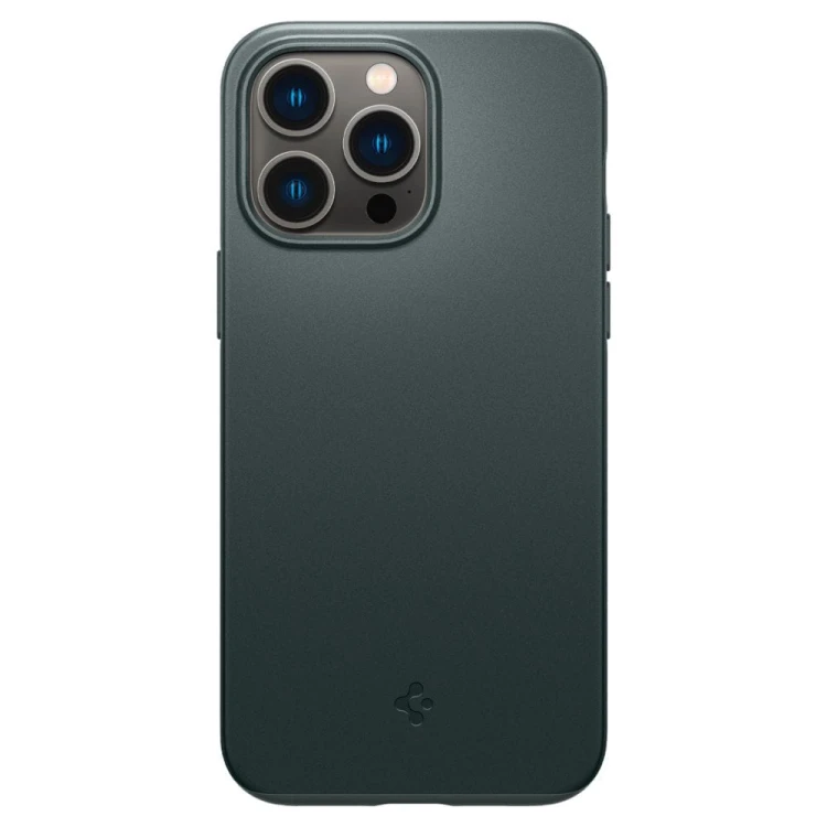 Etui SPIGEN Thin Fit iPhone 14 Pro Max (ciemno-zielony)