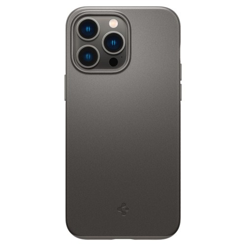 Etui Spigen Thin Fit iPhone 14 Pro Max (stalowy)