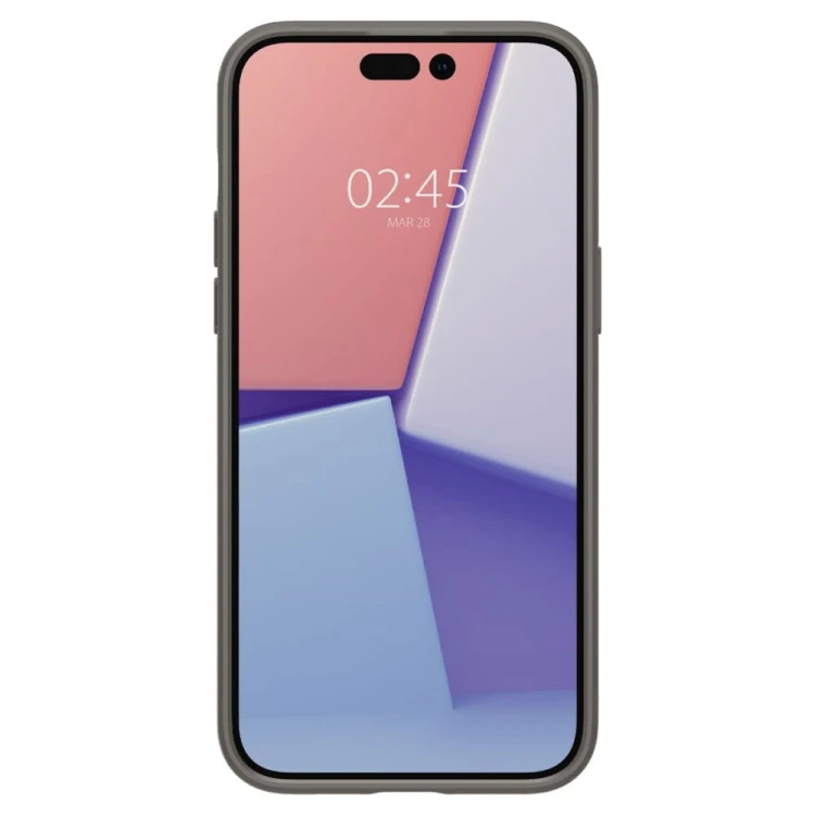Etui Spigen Thin Fit iPhone 14 Pro Max (stalowy)