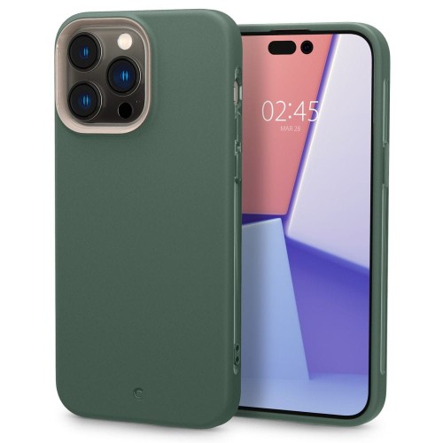 Etui Spigen Cyrill Ultra Color Mag MagSafe iPhone 14 Pro Max (zielony)