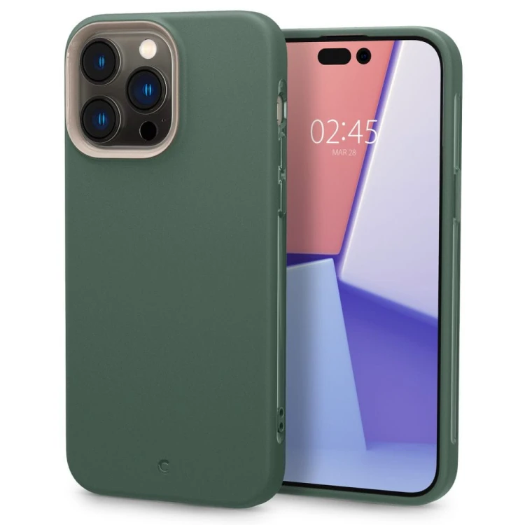Etui Spigen Cyrill Ultra Color Mag MagSafe iPhone 14 Pro Max (zielony)