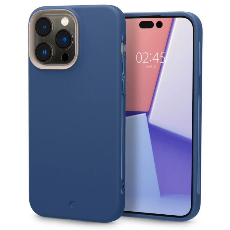 Etui Spigen Cyrill Ultra Color Mag MagSafe iPhone 14 Pro Max (niebieski)