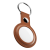Brelok do Apple AirTag KeyBudz Keyring (brązowy)