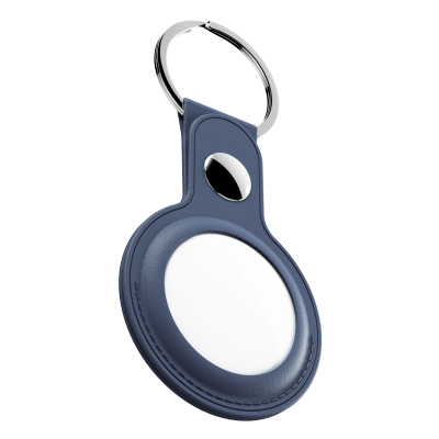 Brelok do Apple AirTag KeyBudz Keyring (niebieski)