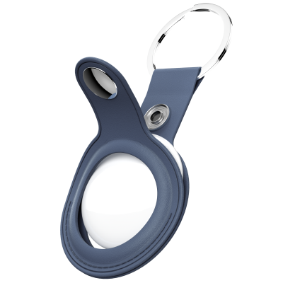 Brelok do Apple AirTag KeyBudz Keyring (niebieski)