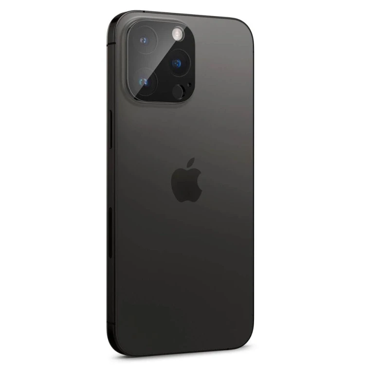 Osłona aparatu SPIGEN Optik.Tr 2-pack dla iPhone 14 Pro/14 Pro Max (czarny)