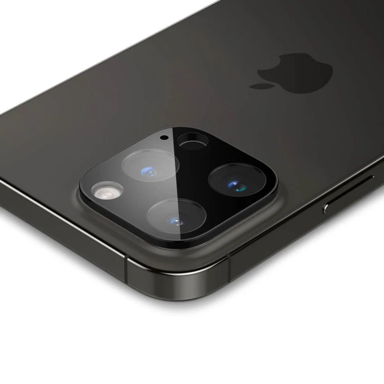 Osłona aparatu SPIGEN Optik.Tr 2-pack dla iPhone 14 Pro/14 Pro Max (czarny)