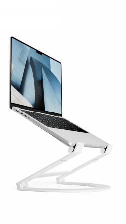 Podstawka Twelve South Curve Flex MacBook (biały)