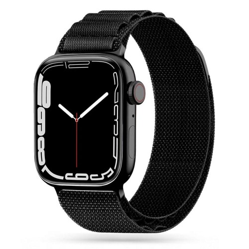Pasek do Apple Watch Tech-Protect Nylon Pro 42/44/45/49mm (czarny)