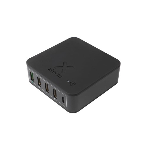 Stacja ładująca XTORM Cube Pro 4xUSB 1xUSB-C (czarna)