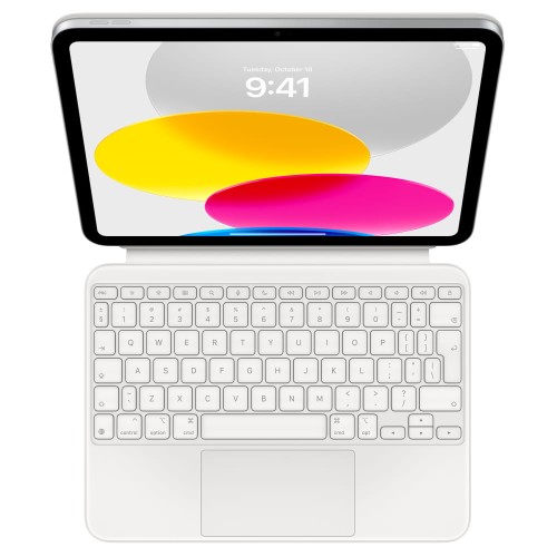 Klawiatura Apple Magic Keyboard do iPad 10.9" 10. gen (biały)