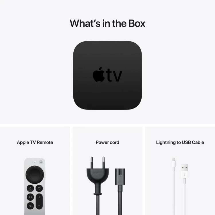 Apple TV 2021 4K 64GB