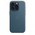 Etui Apple iPhone 15 Pro FineWoven Case with MagSafe - Pacific Blue (głębia oceanu)