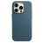 Etui Apple iPhone 15 Pro FineWoven Case with MagSafe - Pacific Blue (głębia oceanu)