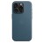 Etui Apple iPhone 15 Pro FineWoven Case with MagSafe - Pacific Blue (głębia oceanu)