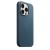 Etui Apple iPhone 15 Pro FineWoven Case with MagSafe - Pacific Blue (głębia oceanu)