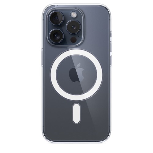 Etui Apple iPhone 15 Pro Clear Case with MagSafe (przezroczyste)
