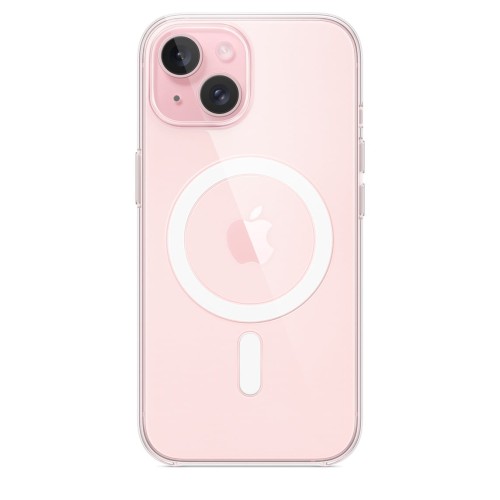 Etui Apple iPhone 15 Clear Case with MagSafe (przezroczyste)