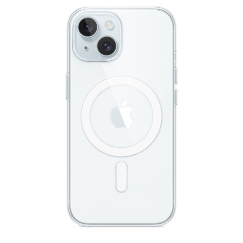Etui Apple iPhone 15 Clear Case with MagSafe (przezroczyste)